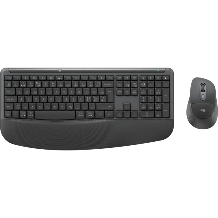 Logitech MK880 For Business - GRAPHITE (EUA)