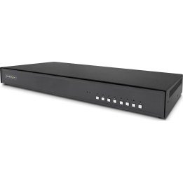 8-Port DisplayPort Secure KVM Switch 4K 30Hz NIAP 4.0 Zertifizierter Desktop KVM Umschalter CAC Port 8 PCs 1monitor