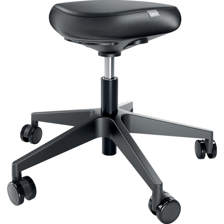 Sgabello LEITZ Ergo Active nero