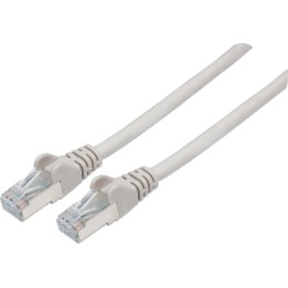 Patchkabel Cat6A CU S/FTP LSZH 7.50m grau