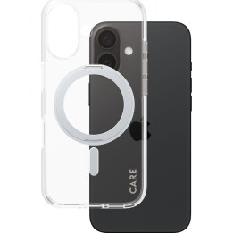 CARE Case Feature Silver Kickstand MagSAFE iPhone 16