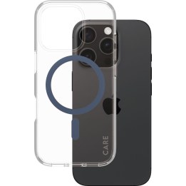 Étui CARE Case Flagship Blue MagSAFE pour iPhone 16 Pro