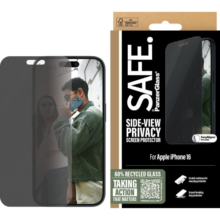 SAFE Privacy iPhone 16/15 UWF