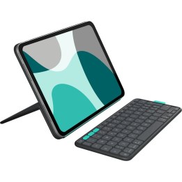 Logitech Flip Folio – Graphite-DEU-BT