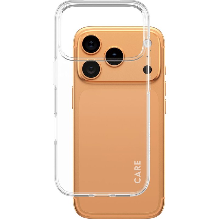 CARE modisches X-Ray Soft Basic für das iPhone 17 Pro
