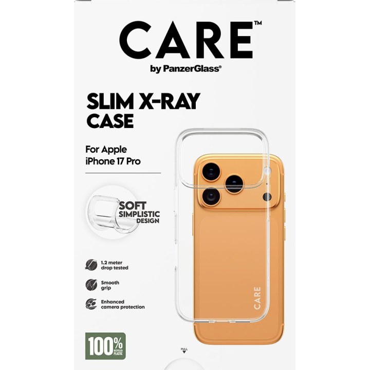 CARE modisches X-Ray Soft Basic für das iPhone 17 Pro