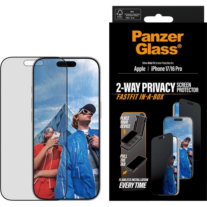 PRIVACY SCREEN PROTECTOR W. BLA