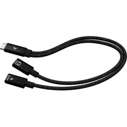 D I-TEC DIVISOR USB-C DE AUDIO/DATOS