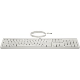 Set tastiera e mouse HP 225 con cavo, bianco
