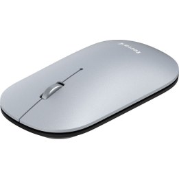 Mouse Wortmann TERRA NBM1000S wireless BT argento