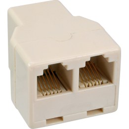 Adaptateur Inline eSATA vers SATA d'Intos : prise eSATA vers prise SATA
