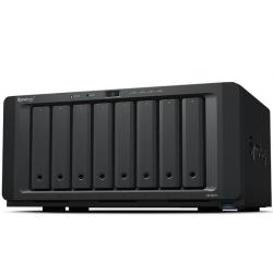 Synology DiskStation DS1821+ servidor de almacenamiento NAS Tower Ethernet Negro V1500B - Imagen 1