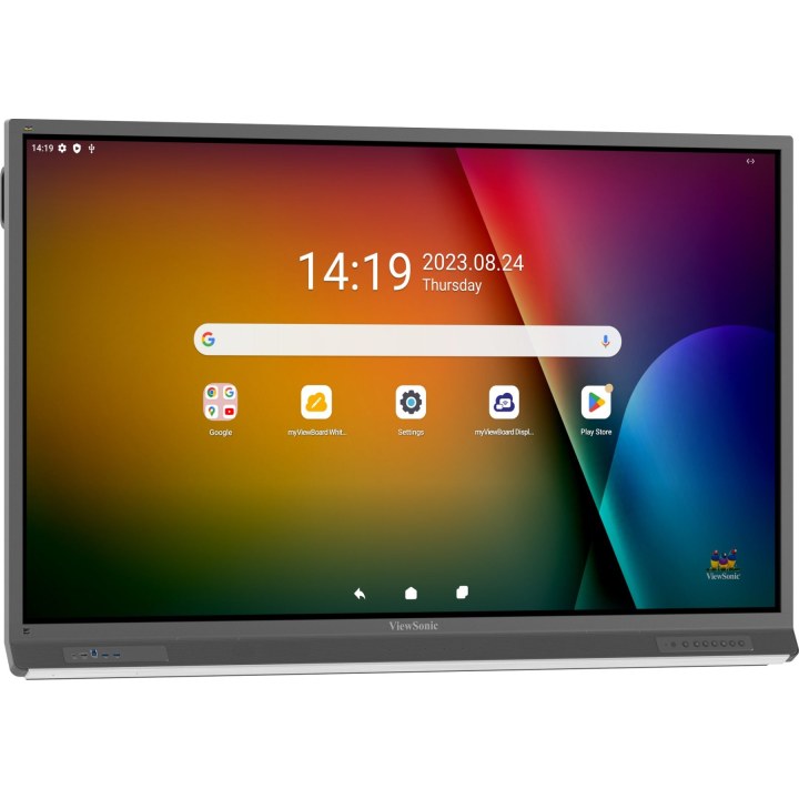 ViewSonic IFP6552-2F ViewBoard - Ecrã tátil interativo de 163,9 cm (65 polegadas)