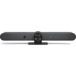 Pacote Logitech Rally Bar - GRAPHITE - USB - PLUGC - EMEA - Kit TAP Cat5e - sem PC