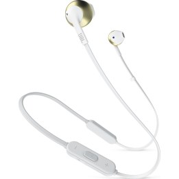 JBL T205 BT, dourado champanhe