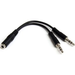 3.5MM 3 PIN HEADSET SPLITTER