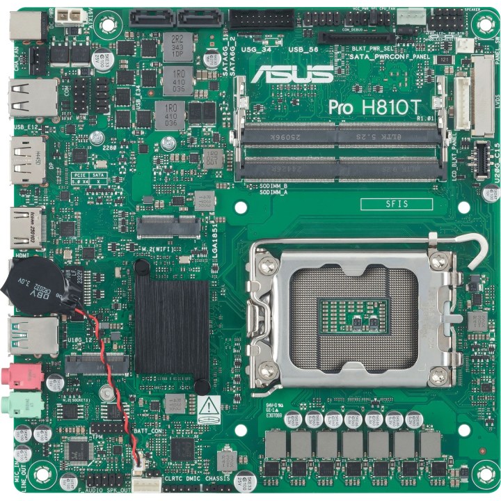 Placa-mãe ASUS PRO H810T-CSM