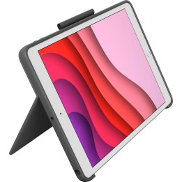 Logitech Combo Touch QWERTZ Schweiz iPad 7. Generation Graphite