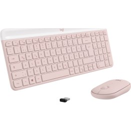Logitech MK470 Slim Combo - ROSE - (DE) - CENTRAL-419