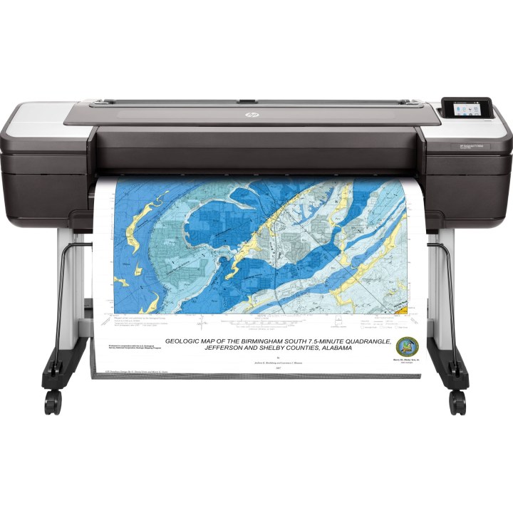HP DesignJet T1700dr 44"" Großformatdrucker mit PostScript"