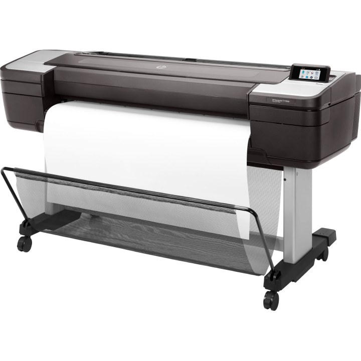 HP DesignJet T1700dr 44-inch large-format printer with PostScript"