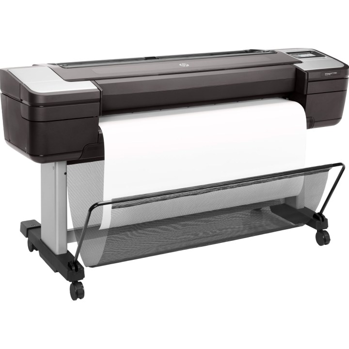 HP DesignJet T1700dr 44-inch large-format printer with PostScript"