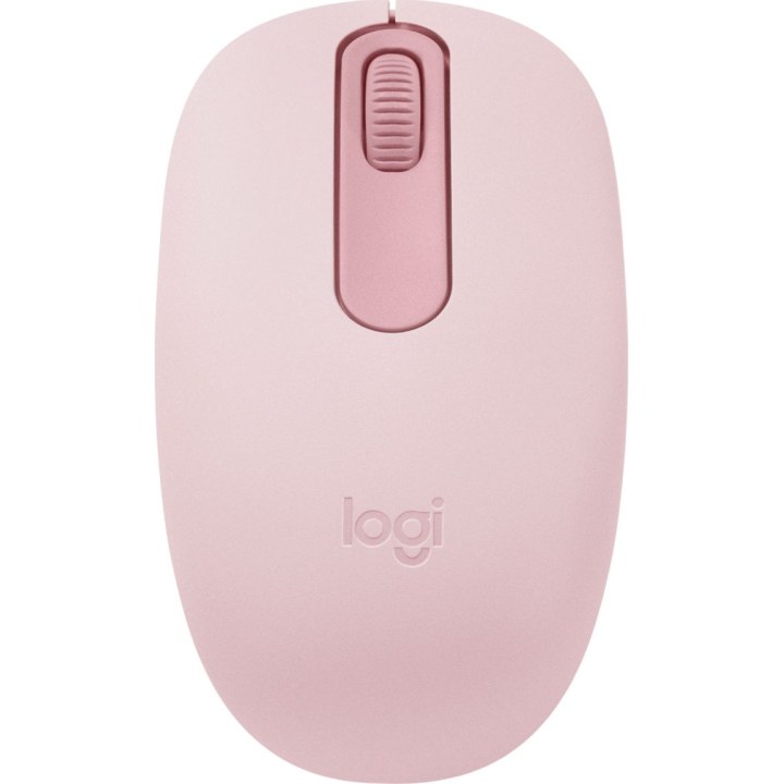 Mouse Bluetooth Logitech M196 - Rosa