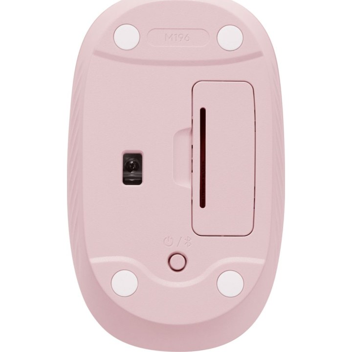 Rato Bluetooth Logitech M196 - Rosa