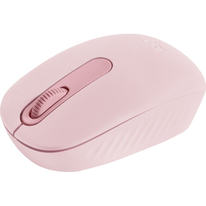 Mouse Bluetooth Logitech M196 - Rosa