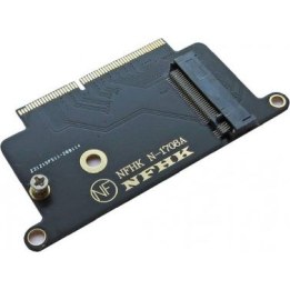 Placa adaptadora SSD NVMe M.2 M-Key NGFF para MacBooks Pro de 13 polegadas de 2016 e 2017 (A1708)