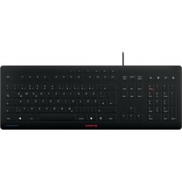 Teclado Cherry STREAM PROTECT [DE] preto