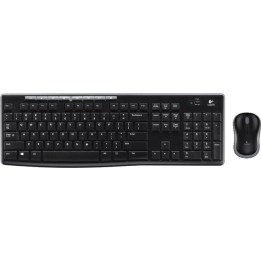 Ensemble clavier-souris sans fil Logitech MK270