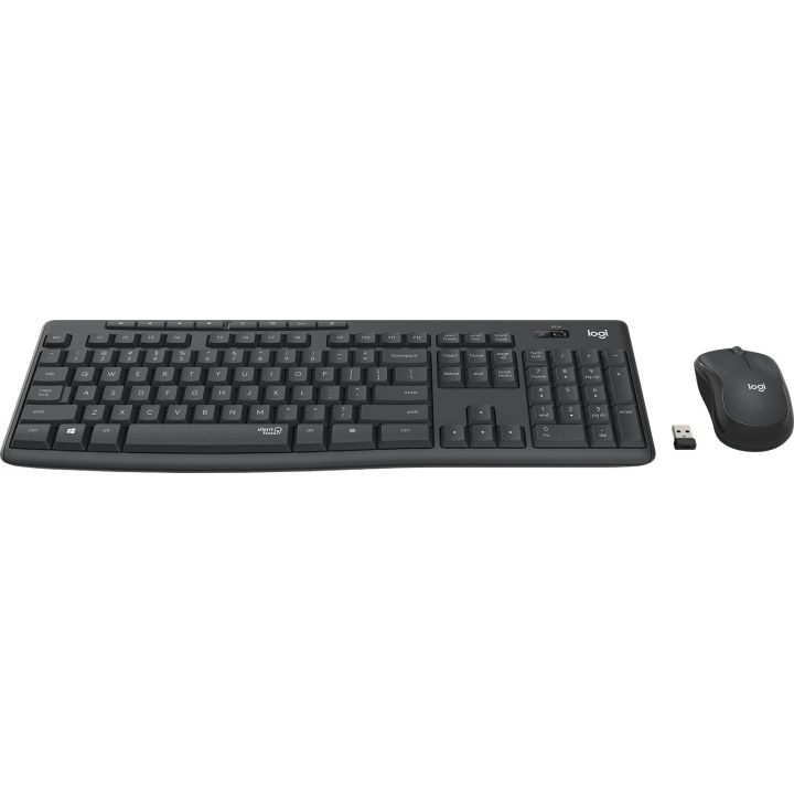 Conjunto inalámbrico silencioso Logitech MK295