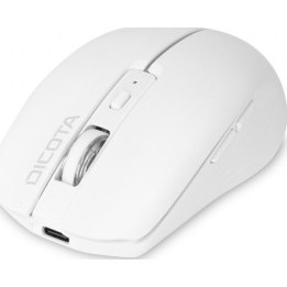 Dicota Bluetooth-Maus NOTEBOOK, weiß
