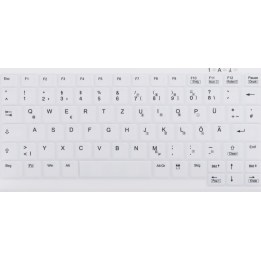 Cherry ACTIVE KEY MTA AK-C4110 Wireless DE-Layout weiß