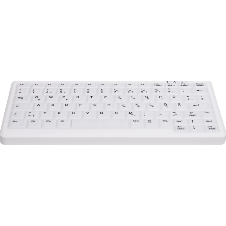 Cherry ACTIVE KEY MTA AK-C4110 kabellos, DE-Layout, weiß