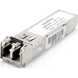 LevelOne SFP-3001 Ricetrasmettitore SFP multimodale 1.25Gbps 550m 850nm argento