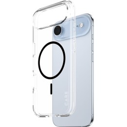 CARE by PanzerGlass Urban Explorer Transparente Hülle mit Black MagSafe