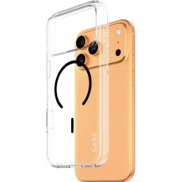 PANZERGLASS CARE Flagship Urban Explorer clear black MagSafe case for iPhone 17 Pro Max