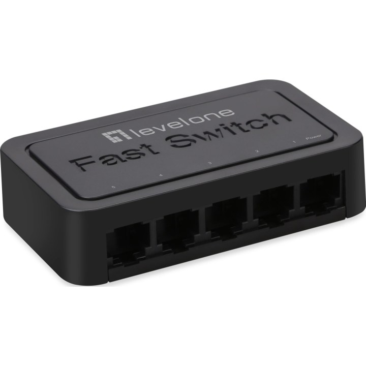 Interruptor 5x FE FEU-0512 de plástico