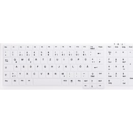 CHERRY ACTIVE KEY MTA AK-C7000 Wechselmembran DE-Layout weiß