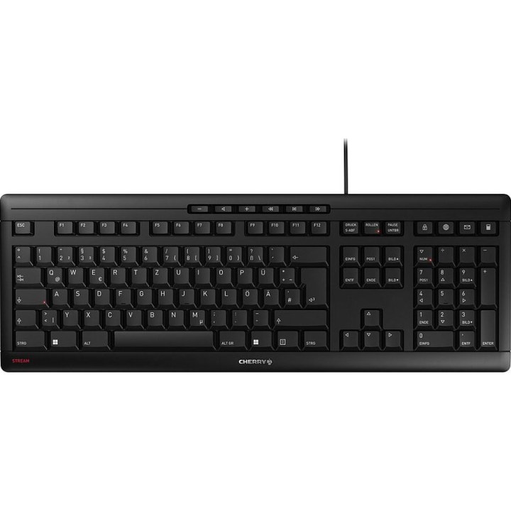TECLADO STREAM CON CABLE