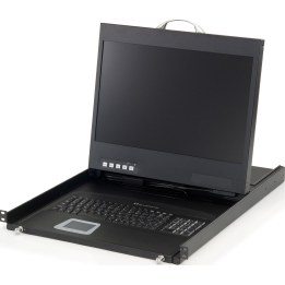 KVM Switch 8901 19" WIDESCREEN LCD RACK
