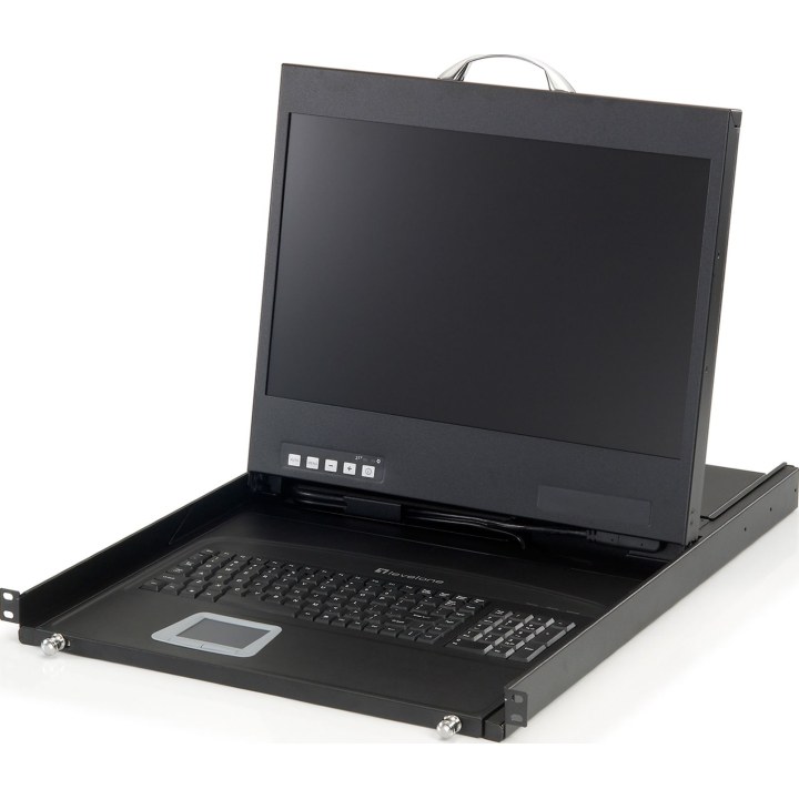 KVM Switch 8901 19" WIDESCREEN LCD RACK