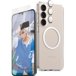 Pacchetto 3 in 1 CARE Flagship per Samsung Galaxy S25 Plus