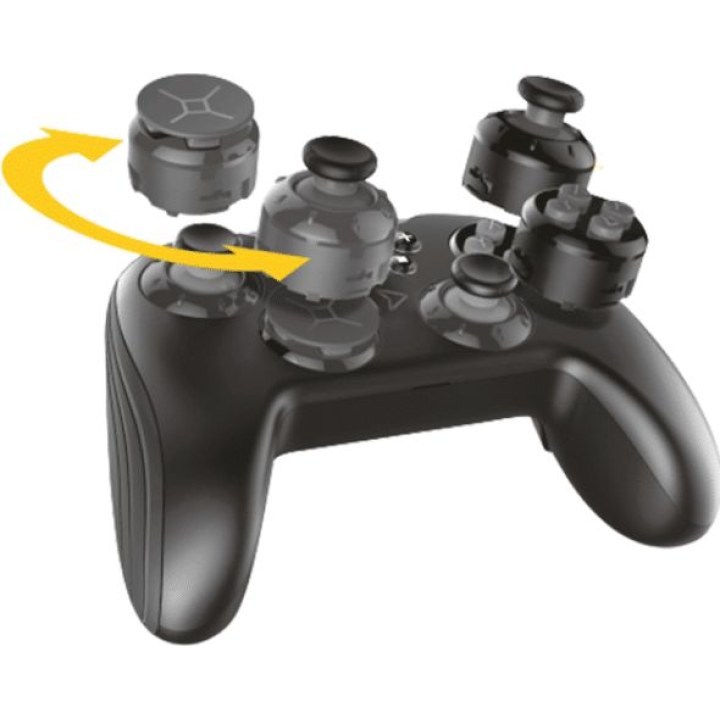 LEXIP X STEELPLAY Wireless Customizable Controller + 2 Cases Switch