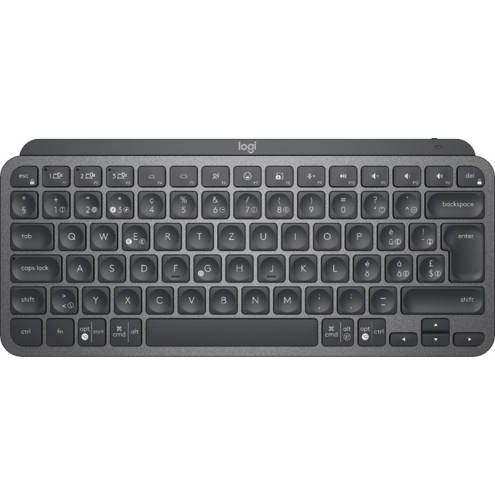 Teclado iluminado Logitech MXKEYS MINI WRLS