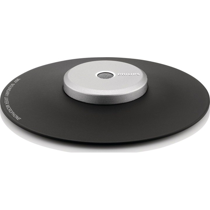 Philips LFH9172 Microfone cinzento prateado