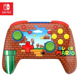Presentación de los Turtle Beach Rematch Wireless NS Mario Bricks