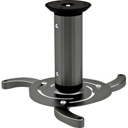 Supporto a soffitto per proiettore, altezza 130/200 mm